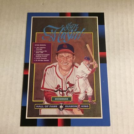 Various MLB St. Louis Cardinals Trading Cards