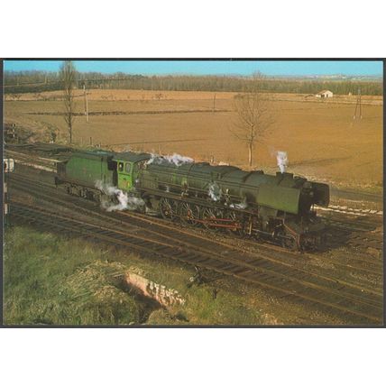 Locomotora 242-F-2009 Serie 2001/2010 - Ferroviaries Tarjeta Postal