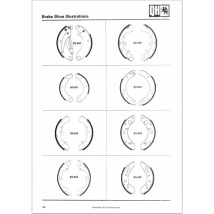 Quinton Hazell Disc Pads And Brake Shoes Parts Catalogue QH10 1987 1988 PDF
