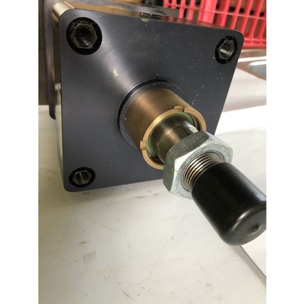 NEW PARKER 125 CHMPRV14MC 25.00 PNEUMATIC CYLINDER,STROKE:25mm,BORE:125mm,EX