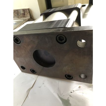 NEW PARKER 125 CHMPRV14MC 25.00 PNEUMATIC CYLINDER,STROKE:25mm,BORE:125mm,EX