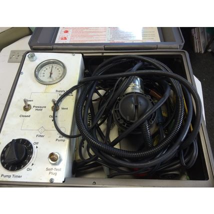 MILLER 6872A EVAPORATIVE SYSTEM PRESSURE PUMP, -25 TO +35 IN. H2O,BF