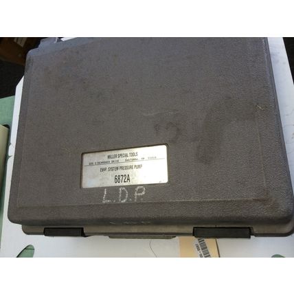 MILLER 6872A EVAPORATIVE SYSTEM PRESSURE PUMP, -25 TO +35 IN. H2O,BF