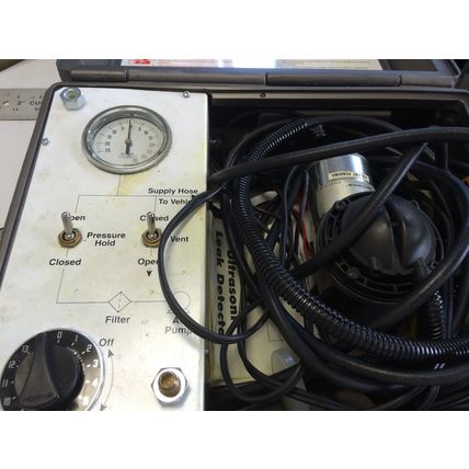 MILLER 6872A EVAPORATIVE SYSTEM PRESSURE PUMP, -25 TO +35 IN. H2O,BF