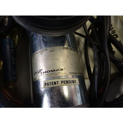 MILLER 6872A EVAPORATIVE SYSTEM PRESSURE PUMP, -25 TO +35 IN. H2O,BF