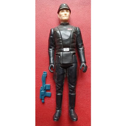 VINTAGE STAR WARS " 1980 IMPERIAL COMMANDER FIGURE" COMPLETE . H K ,UK FREEPOST
