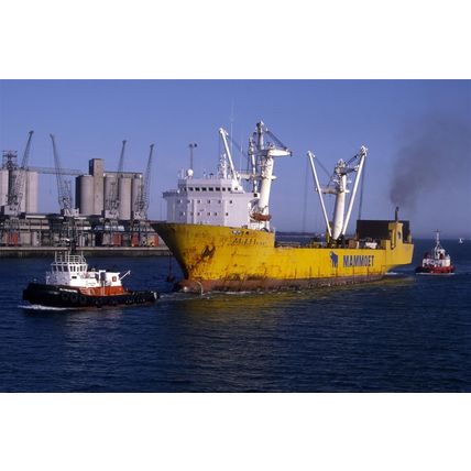 SQ2106 - Dutch Mammoet Cargo Ship - Project Orient - photograph 6x4