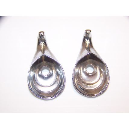 1959 PLYMOUTH CLOTHES HANGER HOOKS OEM PAIR