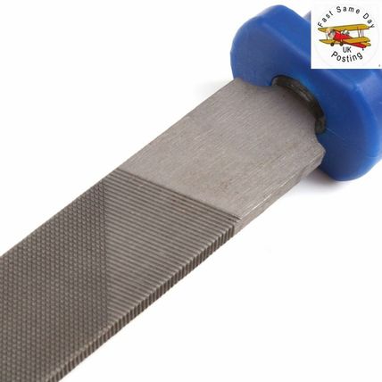 HEAVY DUTY 8" FLAT FILE 2nd/Second Rough Cut Engineers Metal Hand Filing Tool