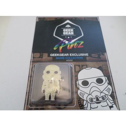 Geekgear - Movie Collection - Limited Edition - Pinz - #0002 - Sealed Pack