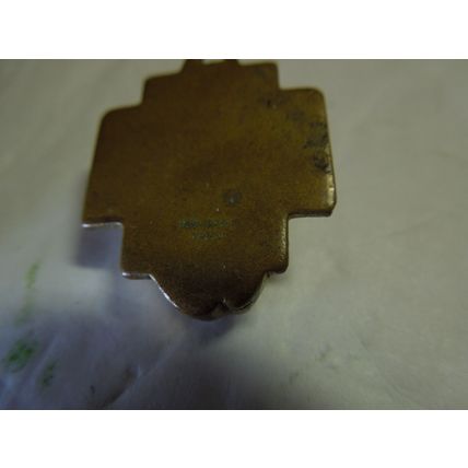920-12kgf THEDA Vintage 1/20 12K yellow gold filled heavy Jesus Pendant