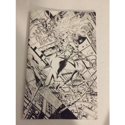 Absolute Comics Unplugged Collection - 8 B&W Variants + Folio with Limited