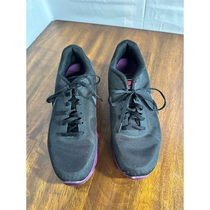 Nike Air Max Sequent Unisex Sneakers Black Size 9 Athletic Shoes 719916-015