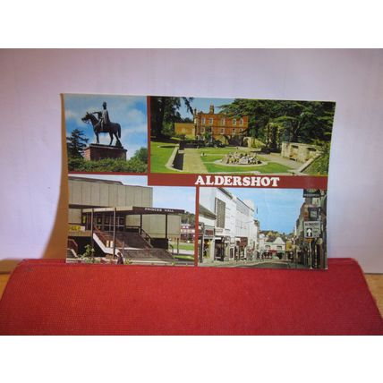 multiview, ALDERSHOT, HAMPSHIRE unused postcard Colourmaster =