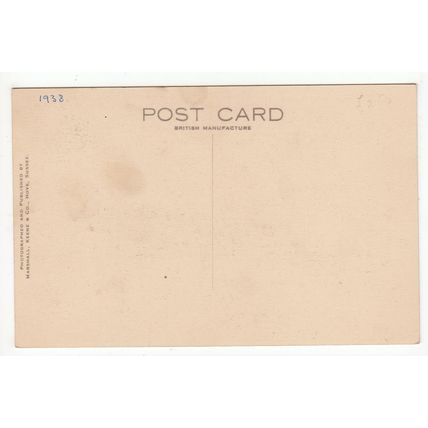 Biology Laboratory High School for Girls Levenshulme Postcard Manchester