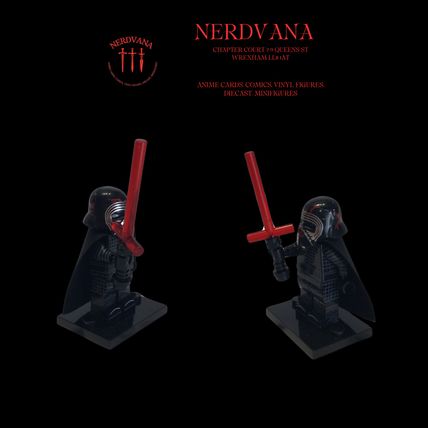 Minifigure Blocks Film Star Wars Kylo Ren