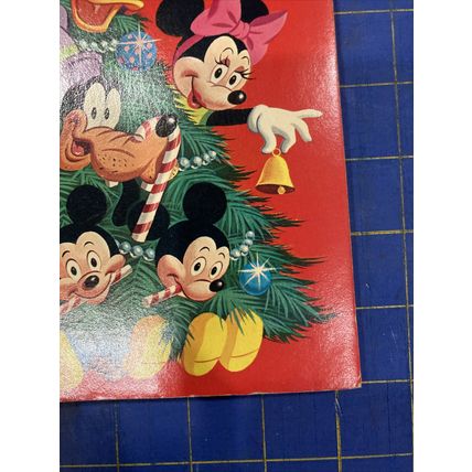 Walt Disney Christmas Parade 1977 Golden Press VF+