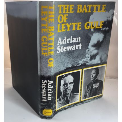 THE BATTLE OF LEYTE GULF [Hardcover] Stewart, Adrian