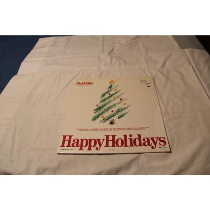 HAPPY HOLIDAYS VOLUME 23-Various Artists LP True Valve