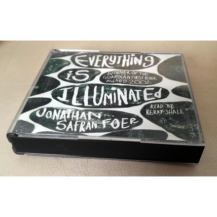 Jonathan Safran Foer : Everything Is Illuminated (6xCD) Audio Book