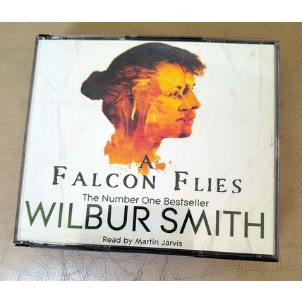 Wilbur Smith : A Falcon Flies (3xCD) Audio Book