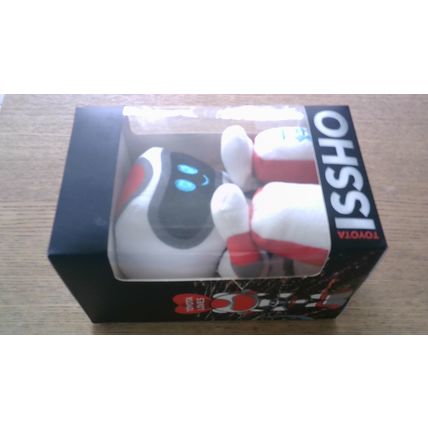 TOYOTA - ISSHO Collectable Plush Toy (New in Box)