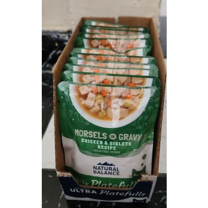 Natural Balance Original Ultra Platefulls Combo Pack of Grain-Free Cat Food