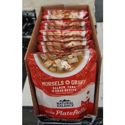 Natural Balance Original Ultra Platefulls Combo Pack of Grain-Free Cat Food
