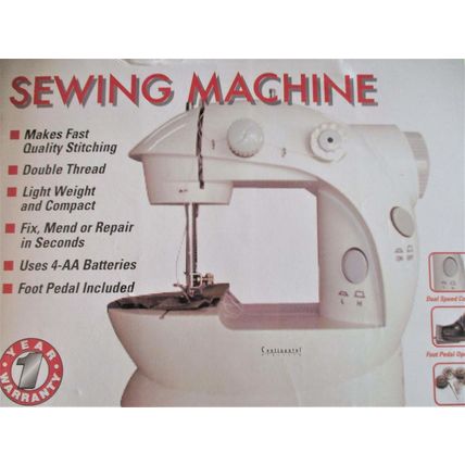 Portable Mini 2-speed Sewing Machine