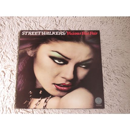 STREET WALKERS, VICIOUS BUT FAIR VINYL LP.