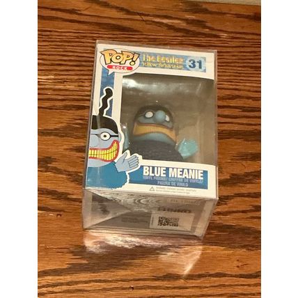 Funko Pop! Rocks: The Beatles - Blue Meanie #31 Limited Figure (Box & Protector)