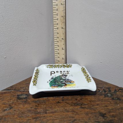 Vintage Lord Nelson Pottery Pears Soap Advertising Ashtray