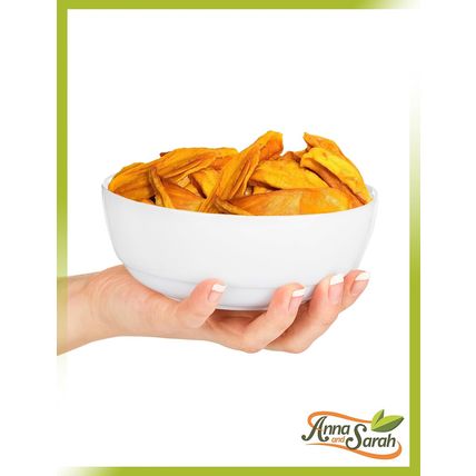 Anna and Sarah Dried Organic Mango, No Sugar Added, No Preservatives, Al-Natural