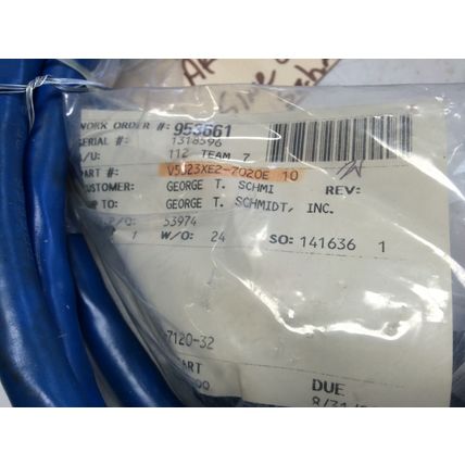 NEW AMPHENOL V5323XE2-7020E 10,KA-7120-32,CABLE TYPE 71 20 AWG 32/C E41663,Bm