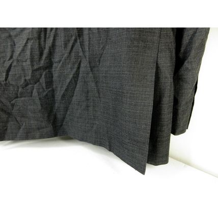 Unlisted Kenneth Cole 2-Piece Suit Set Jacket Blazer Pants Dark Gray R42/W35