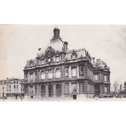 EC930 TOURCOING - L'HOTEL DE VILLE . LL PRINTED POSTCARD