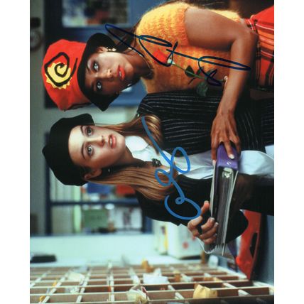 Autographed Clueless 8 x 10 Photo Signed