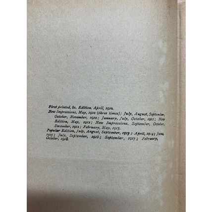 1918 RICHARD DEHAN "THE DOP DOCTOR" FICTION HEINEMANN HARDBACK BOOK (P4)
