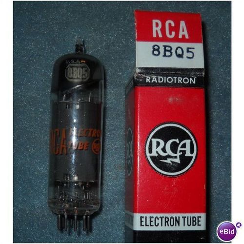 RCA 8BQ5 EL84 Amplifier Vacuum Tube NOS