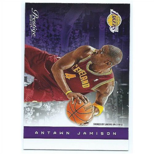 2012-13 Prestige - #80 - Antawn Jamison