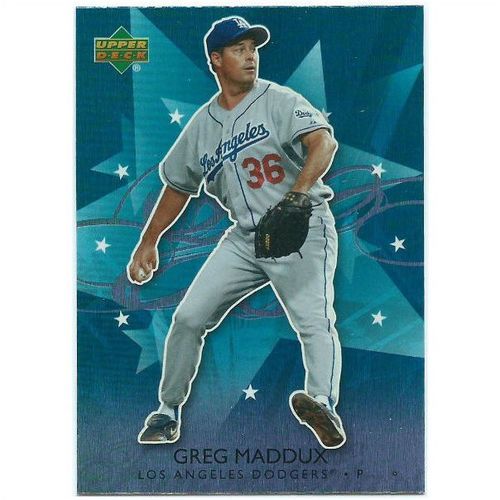 2006 Upper Deck Future Stars - #16 - Greg Maddux