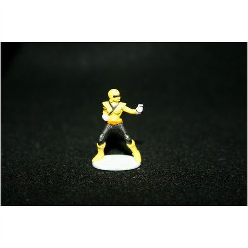 Power Rangers Series 1 Heroics / Zerboz - Yellow Samurai