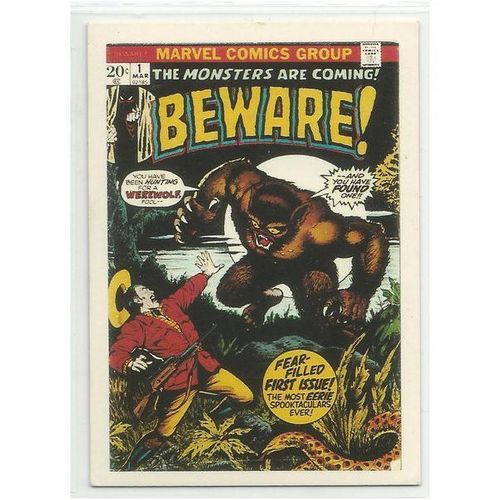 MARVEL ' 1 ST COVERS TRADING CARDS series II ' card # 1 ' (1991 )