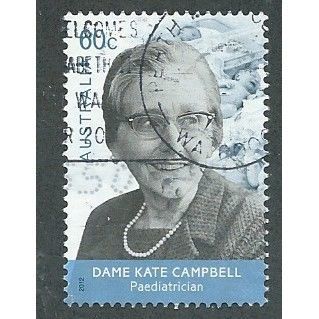 AUS 2012 60c 'DOCTORS- CAMPBELL' FINE USED (EBID36-722)