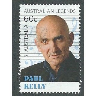 AUS 2013 60c 'AUSTRALIAN LEGENDS- PAUL KELLY' FINE USED (EBID37-819)
