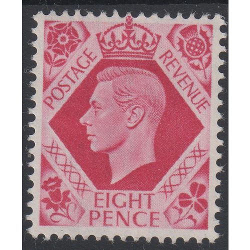 Sg472 8d Brt Carmine fine m/mint (G31a)