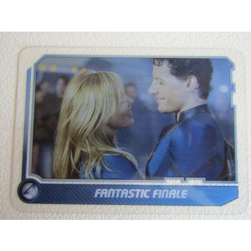 Fantastic 4 Movie Celz Cards Inc 2005 Base 1 ~ 60 Holo`s 1 ~ 12 Variants (e23)