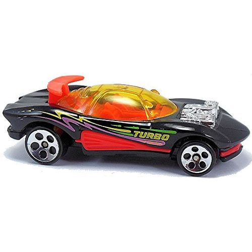 Hot Wheels - Flashfire: Collector #140 (1997) *Black Edition / Malaysia Base*