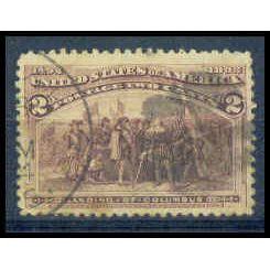 Used 231 2c Landing of Columbus Fine M11510