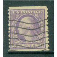 Used 494 3c George Washington Just Clears A10257